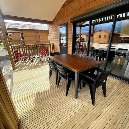 Chalet Du Der Neuf Confort Giffaumont-Champaubert