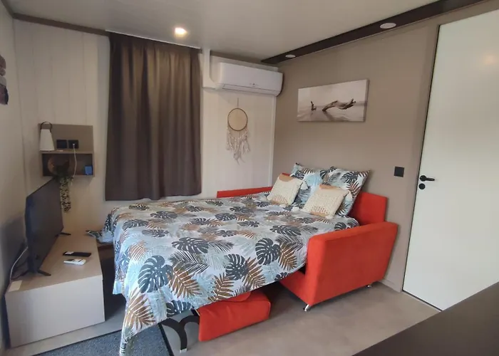 Alpesi faház Du Der Neuf Confort Giffaumont-Champaubert